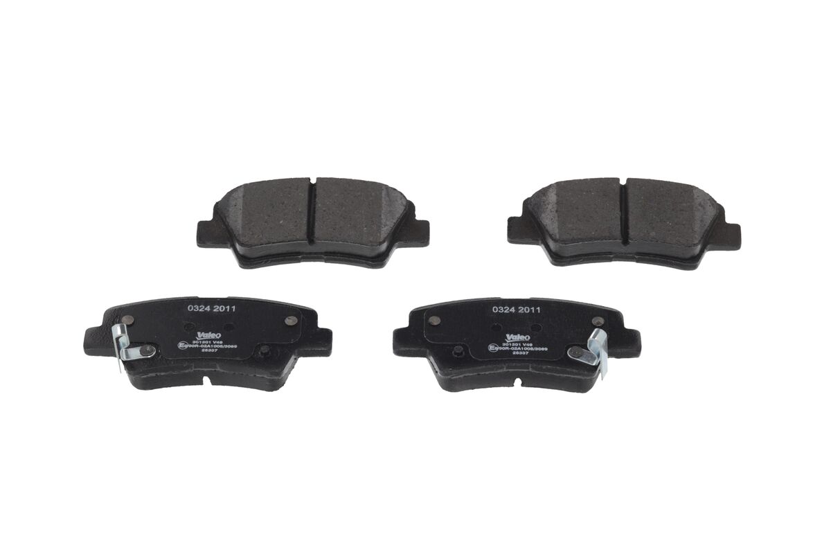 Placute frana VALEO 301301
